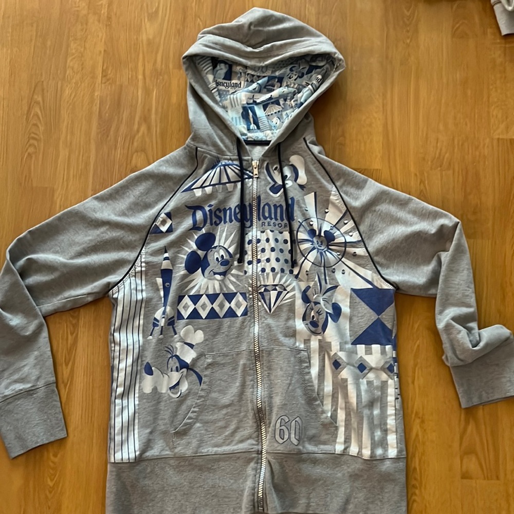 Disneyland 60th Anniversary Hoodie Disney Parks 60th diamond Anniversary…